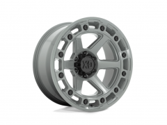 XD XD862 Raid 17x9 6x139.7 ET00, Cement Grey Nissan / Mitsubishi