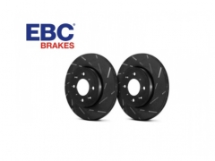 Discos EBC Ultimax Frente BWW serie 1 e82 - 330mm USR1360