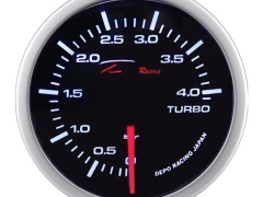 Manómetro Pressão Turbo 4Bar - Depo Racing