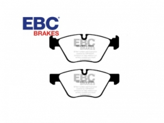 Pastilhas travão EBC Yellowstuff BMW E81/82/87/88 DP41600R