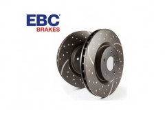 Discos EBC Turbo Grooved Trás BMW F30 (300mm) GD1861