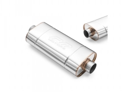 Silenciador Oval RM Motors 63mm