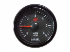 Manómetro Conta Rotações Diesel 52mm