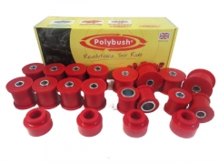 Kit Casquilhos Polybush Poliuretano Nissan Patrol GR Y60