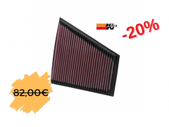 Filtro Ar K&N Seat Ibiza 6L 1.9TDI 1.8T