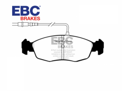 Pastilhas EBC Bluestuff Peugeot Citroen (disco 247mm) DP5948NDX