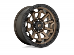 Fuel D696 Covert 17x9" 6x139.7 ET01, Flat Bronze, Black Ring