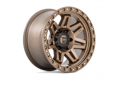 Fuel D811 Syndicate 17x9 6x139.7 ET01, Flat Bronze Nissan / Mitsubishi