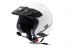 Capacete OMP C/intercomunicador ECE 22.06
