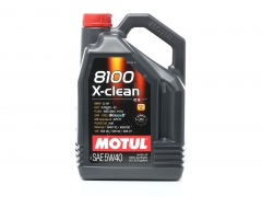 Oleo Motul 8100 X-Clean C3 5W40 5Lt