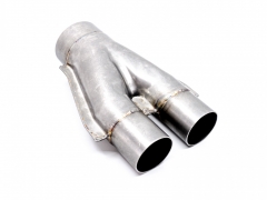 Tubo "Y" p/ linha de Escape
