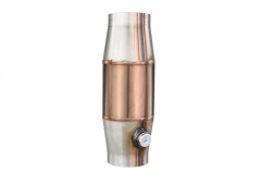 Catalisador Universal 200CPSI EURO 4 - 63mm