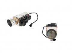 Valvula Bypass Escape Varex 76mm c/ Comando