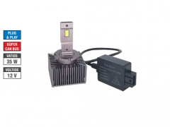 Kit LED Conversão Xenon D1 R > LED