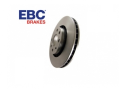 Discos EBC Trás Honda Accord 260mm D1400