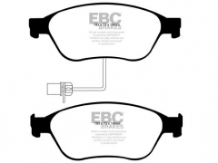 Pastilhas EBC Yellow Audi A6 a8 VW Phaeton DP41535R