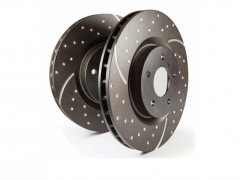 Discos EBC Turbo Grooved Frente BWW e36 286mm