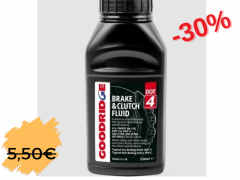 Óleo Travões Goodridge DOT 4 - 250ml