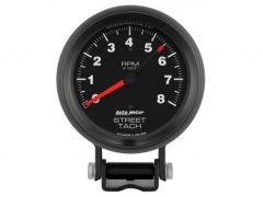 Manómetro Conta Rotações Autometer  8000 RPM (95MM)