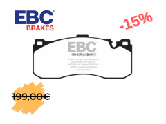 Pastilhas EBC Bluestuff BWM e82/88 / Mini r56 DP51995NDX