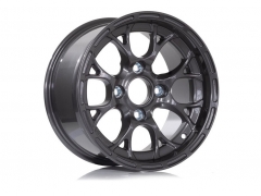 Compomotive CXR 1371 13x7" 4x100 ET20, Metallic Grey (VW - 67 mm)