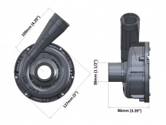 Bomba Água Electrica DAVIES GRAIG EWP150 Black Edition