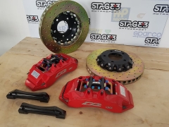 Kit Frontal Travagem D2 Racing 4 Pistões Honda Civic 1992-1996