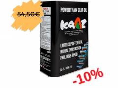 Óleo Diferencial LSD KAAZ GL-5 / 80W-90 (2L)