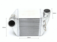 Intercooler Alumínio Reforçado VW GOLF IV BORA 1.8 , 1.9 TDI (Conexão do sensor MAP)