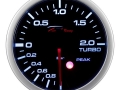 Manómetro Pressão Turbo 2Bar - Depo Racing c/pico