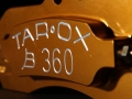 Kit Travagem TAROX 6 Pistões 280mm VAG 4x100