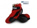 BOTAS DE CORRIDA PRETAS RRS - FIA 8856-2018