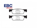 Pastilhas travão EBC Greenstuff Renault Clio Mk4 DP22146
