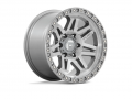 Fuel D812 Syndicate 17x9" 6x139.7 ET01, Platinum Nissan / Mitsubishi