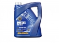 Óleo Motor MANNOL Diesel Extra Semi-sintético 10W-40 5L