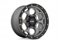 KMC KM541 Dirty Harry 17x8.5" 6x139.7 ET18, Satin Black nissan / mitsubishi