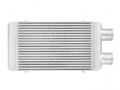 Intercooler Universal de Alumínio 450x300x76mm Unilateral