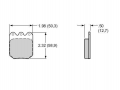 Pastilhas Wilwood (2 Pistons) BP10 (6812) Dynapro