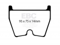 EBC RP-X Racing Brake Pads (Frente) - Audi RS4 Quattro B8