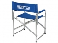 Cadeira Paddock Sparco Azul