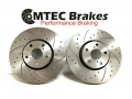 Discos Travão MTEC PERFORMANCE Toyota Corolla AE86 Frente - 234mm