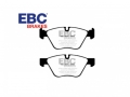 Pastilhas travão EBC Yellowstuff BMW E81/82/87/88 DP41600R