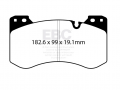 Pastilhas EBC RP-1 (frente) BMW M2 G87