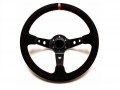 Volante Desportivo Camurça  (350mm / 90mm)