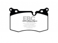 Pastilhas EBC Yellowstuff Frente Mini R56 JCW (brembo)