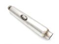 Silenciador / ressonador Rm motors 63.5mm