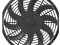 Ventoinha Spal Sucção – 255 mm -1360 m3/h - VA11-AP7/C-57A