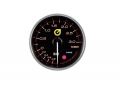 Manómetro Pressão Turbo 3Bar - AUTOGAUGE c/pico (60mm)