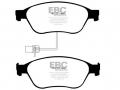 Pastilhas EBC Yellow Audi A6 a8 VW Phaeton DP41535R