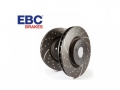 Discos EBC Turbo Grooved Trás Nissan 350Z (292mm)